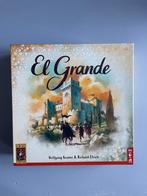 El Grande (Vernieuwde versie, unpunched), Vijf spelers of meer, Ophalen of Verzenden, Nieuw, 999 Games