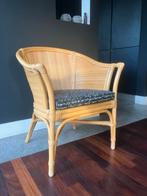 Rotan fauteuil Riviera Maison - Kwaliteit Design, Huis en Inrichting, Ophalen, Gebruikt, Minder dan 75 cm, Riet of Rotan