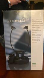 Sonumaxx 2.4 Digitaal TV luistersysteem met gespreksversterk, Ophalen, Nieuw, Overige merken