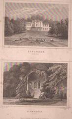 Sonsbeek, Arnhem - Nijmegen, Ruïne. Terwen 1858, Antiek en Kunst, Ophalen of Verzenden