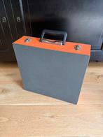 Retro lp koffer jaren 60, Ophalen of Verzenden, Gebruikt, Overige merken