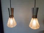 Vintage retro hanglamp Design Raak ? Mid Century jaren 60., Huis en Inrichting, Lampen | Hanglampen, Vintage retro jaren 60 glas Design Raak Mid Century.