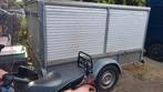 Aanhanger met rolluikdeur, Auto diversen, Aanhangers en Bagagewagens, Ophalen, Gebruikt