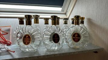 10 stuks Rémy Martin xo cognac lege flessen