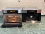Miele koffiemachine CVA4085 + H4082BM combimagnetron, Ophalen of Verzenden, Zo goed als nieuw, 45 tot 60 cm