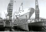 Scheepvaart, Verzamelen, Verzenden, Nieuw, Motorboot, Kaart, Foto of Prent