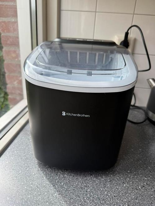 KitchenBrothers ijsblokjesmachine, Witgoed en Apparatuur, IJsmachines, Zo goed als nieuw, Ophalen
