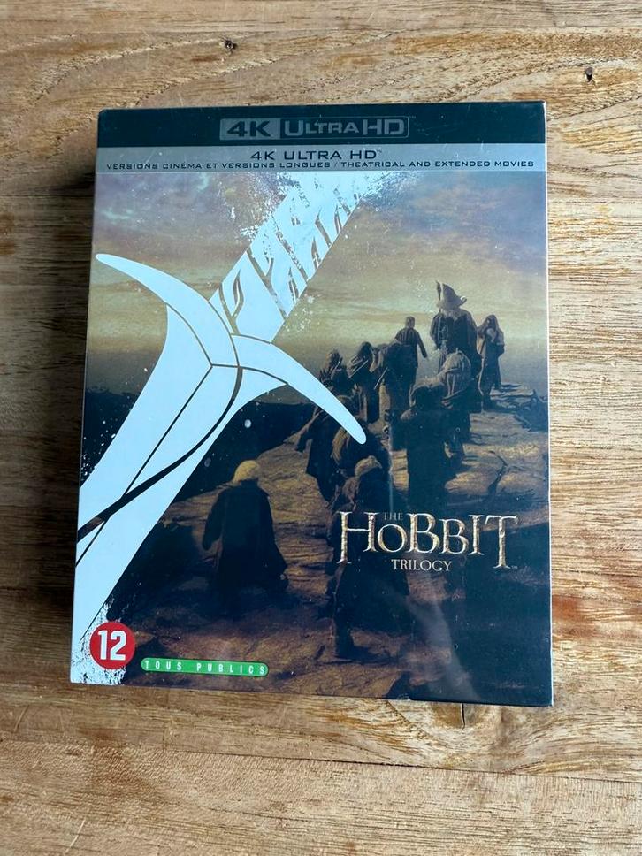 033. The Hobbit Trilogy 4K UHD - Nieuw in Verpakking!, Cd's en Dvd's, Blu-ray, Nieuw in verpakking, Verzenden