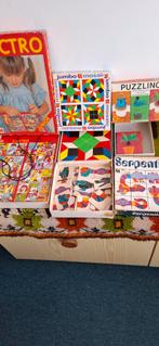 Electro en puzzels, Ophalen, Gebruikt