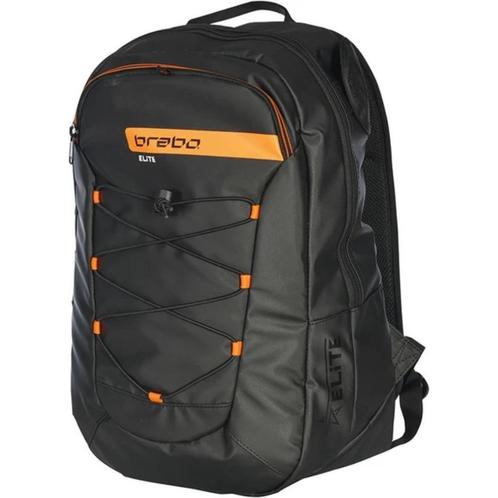Brabo Backpack Elite Junior Zwart/Oranje, Sieraden, Tassen en Uiterlijk, Tassen | Sporttassen, Zo goed als nieuw, Unisex volwassen