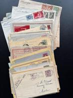 100 BRIEFKAARTEN/BRIEVEN BELGIE, Postzegels en Munten, Brieven en Enveloppen | België, Briefkaart, Verzenden
