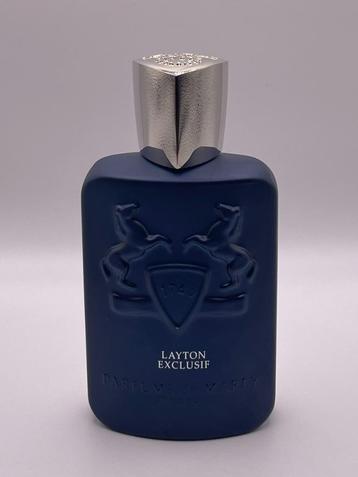 Parfums de Marly Layton Exclusif sample tester decant beschikbaar voor biedingen