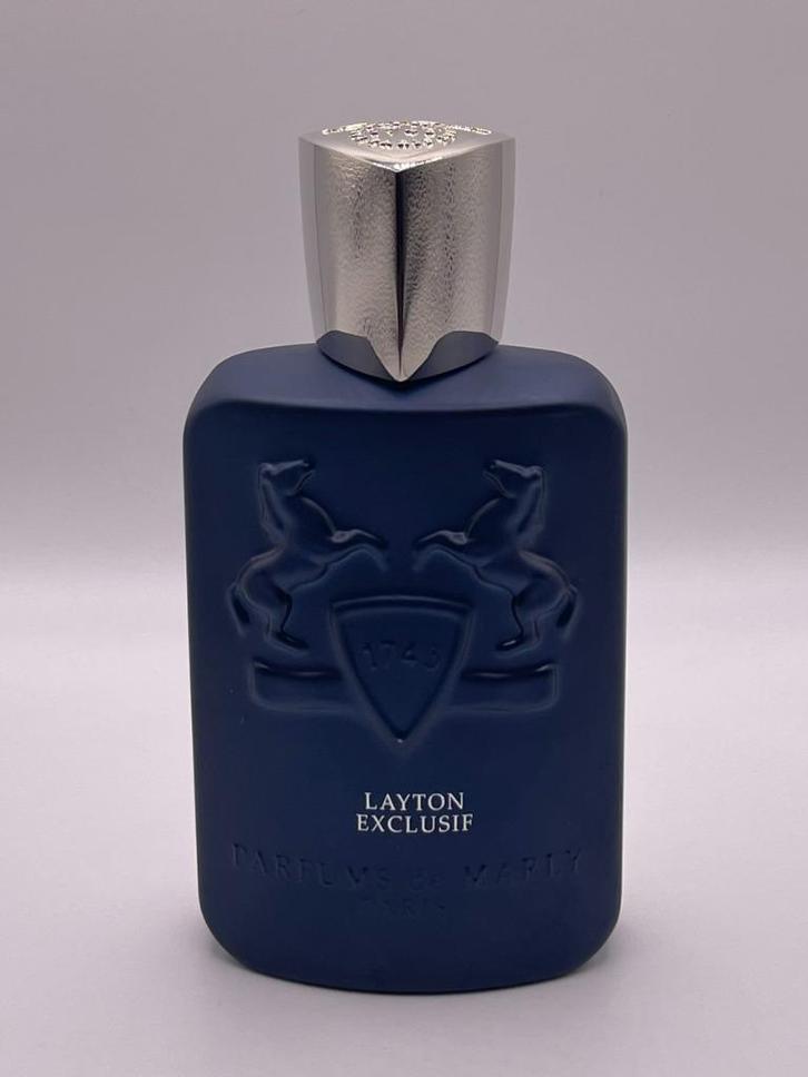 Parfums de Marly Layton Exclusif sample tester decant, Sieraden, Tassen en Uiterlijk, Uiterlijk | Parfum, Zo goed als nieuw, Verzenden