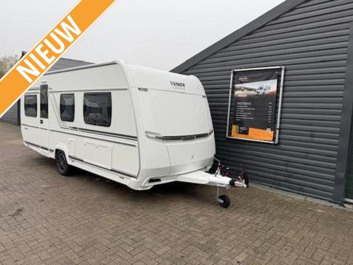 Fendt Bianco Selection 515 SG 2025 enkele bedden, zware as, Caravans en Kamperen, Caravans, Bedrijf, tot en met 4, 1250 - 1500 kg