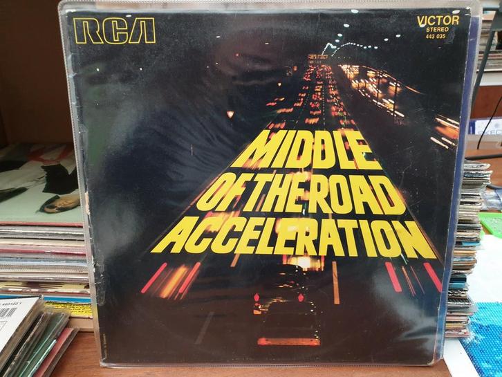 Middle of the Road - Acceleration (9), Cd's en Dvd's, Vinyl | Pop, 12 inch, Ophalen of Verzenden