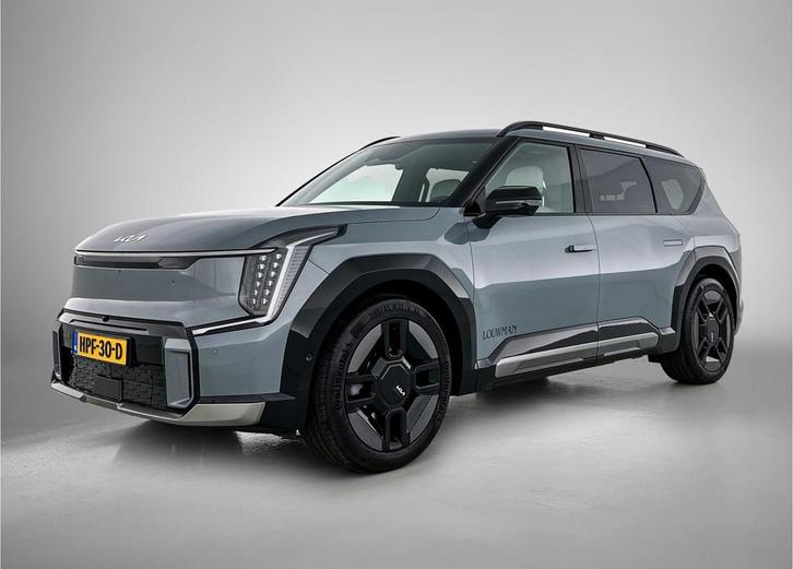 Kia EV9 AWD Dual Motor GT-Line MY25 (bj 2025, automaat), Auto's, Kia, Bedrijf, Te koop, EV9, 360° camera, ABS, Achteruitrijcamera