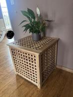 Ikea Hol bijzettafel met opbergruimte, Huis en Inrichting, Woonaccessoires | Kisten, Ophalen, Zo goed als nieuw, 50 tot 100 cm