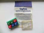 taptoe spel 1972, Hobby en Vrije tijd, Gezelschapsspellen | Bordspellen, Ophalen of Verzenden, Gebruikt