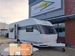 Hobby De Luxe 515 UHL NIEUW!! HEFBED!!, Caravans en Kamperen, Schokbreker, Overige typen, Rondzit, Hobby