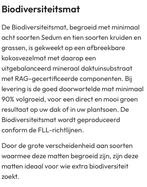 Sedum biodiversiteit matten met plantjes en kruiden, Ophalen of Verzenden, Volle zon