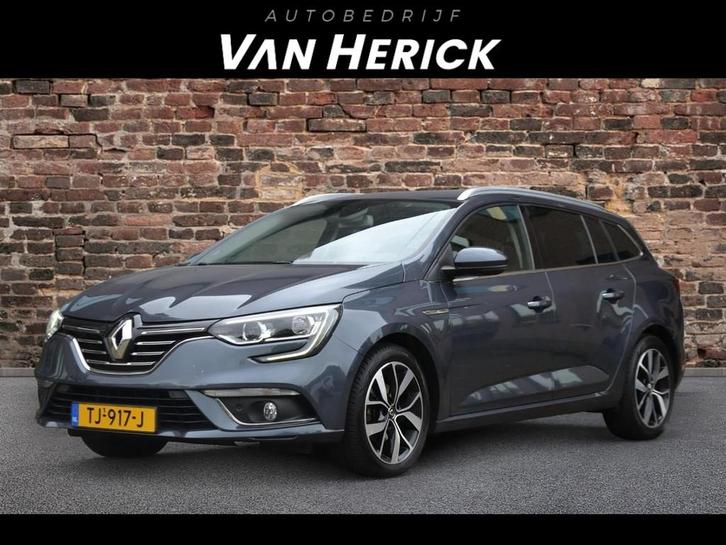 Renault Mégane Estate 1.3 TCe Bose 140PK! | Camera | LED |, Auto's, Renault, Bedrijf, Te koop, Mégane, ABS, Achteruitrijcamera