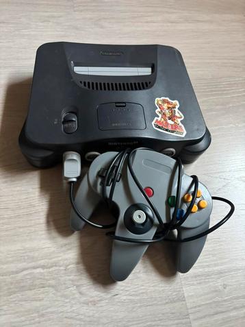 Nintendo 64 beschikbaar voor biedingen