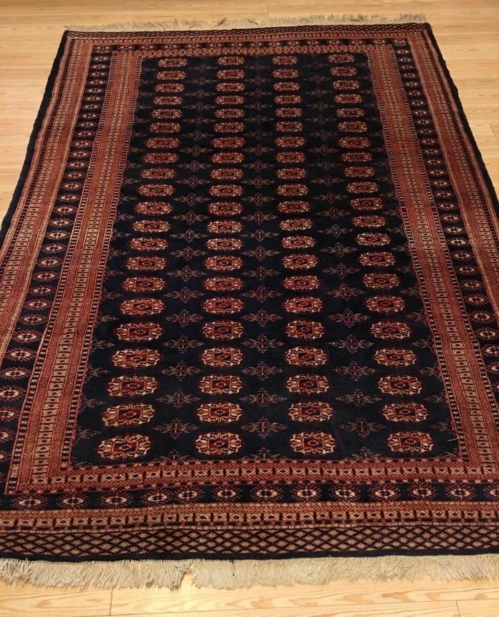 VINTAGE Bouchara tapijt 270 x 192 cm (vloerkleed), Huis en Inrichting, Stoffering | Tapijten en Kleden, Zo goed als nieuw, 150 tot 200 cm