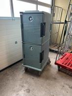 Thermobox Dubbel Vast op Wielen, Ophalen, Gebruikt, Koelbox, Koelelement