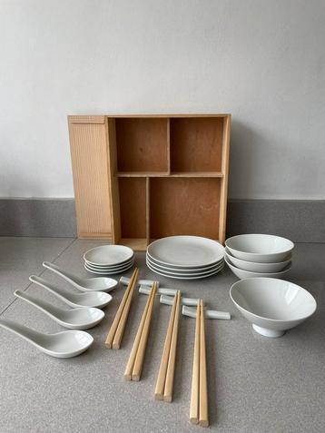 Sushiset voor 4 personen beschikbaar voor biedingen