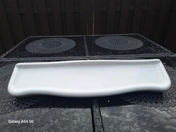 Witte Planchet - Badkameraccessoire beschikbaar voor biedingen