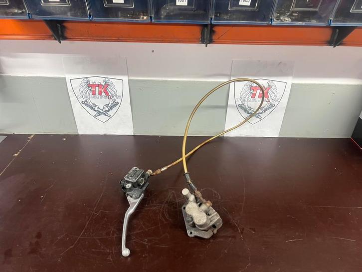 Derbi drd voorrem op druk, Fietsen en Brommers, Brommeronderdelen | Algemeen, Gebruikt, Overige typen, Ophalen of Verzenden