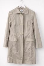 Escada Trenchcoat Maat L, Ophalen of Verzenden, Zo goed als nieuw, Maat 42/44 (L), Beige