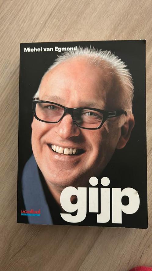 Michel van Egmond - Gijp, Boeken, Sportboeken, Zo goed als nieuw, Ophalen of Verzenden