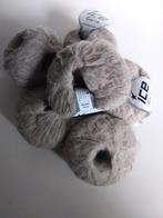 Ice Yarns - 6 bollen licht taupe wol, Ophalen of Verzenden, Nieuw, Breien of Haken, Wol of Garen