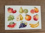 FRUIT  meerdere beschikbaar POSTCROSSING, Verzamelen, Ansichtkaarten | Themakaarten, Ophalen, Overige thema's