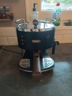 Delonghi Icona Vintage Espressomachine, Witgoed en Apparatuur, Koffiezetapparaten, Ophalen, Gebruikt, Espresso apparaat, Gemalen koffie