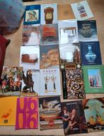 22 Kunstveiling Catalogi Frankrijk Klok horloge Oude Meester, Ophalen of Verzenden, Gelezen