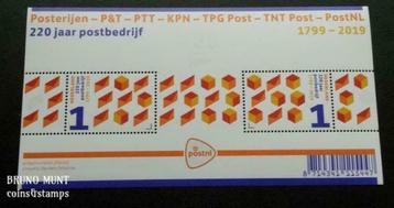 NVPH 3722 220 jaar Postbedrijf - 2019   beschikbaar voor biedingen