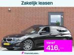 BMW 3 Serie Touring 320d M-Pakket Panoramadak/Trekhaak/LED, Auto's, BMW, Automaat, Leder, Diesel, 3-Serie