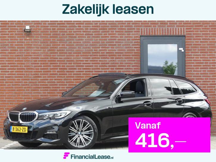 BMW 3 Serie Touring 320d M-Pakket Panoramadak/Trekhaak/LED, Auto's, BMW, Bedrijf, Lease, Financial lease, 3-Serie, ABS, Airbags