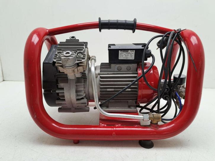 Nardi Extreme 3T draagbare olievrije zuigercompressor 230V, Doe-het-zelf en Verbouw, Compressors, Gebruikt, 6 tot 10 bar, 200 tot 400 liter/min