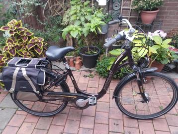 Kalkhoff damesfiets nexus 8V met terugtraprem&v-brakes! beschikbaar voor biedingen
