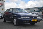 Citroën XM 3.0 V6 Exclusive Leer | Clima | Cruise | Radio/C, Auto's, Startonderbreker, 190 pk, Blauw, Grijs