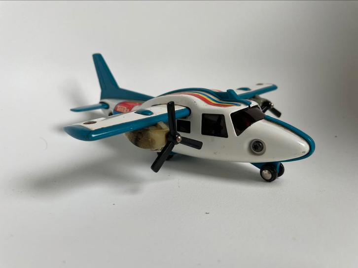model Tonka vliegtuig propeller 1979 turbo prop (Cessna), Verzamelen, Speelgoed, Gebruikt, Ophalen of Verzenden