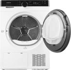 NIEUWE WARMTEPOMPDROGERS wit en zwart 8 en 9kg 5 jr GARANTIE, Witgoed en Apparatuur, Wasdrogers, Ophalen, 8 tot 10 kg, Nieuw, Voorlader
