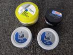 * 4 stuks (bijna) nieuwe gel wax  *, Sieraden, Tassen en Uiterlijk, Uiterlijk | Haarverzorging, Verzenden, Nieuw, Gel, Wax, Haarlak of Mousse