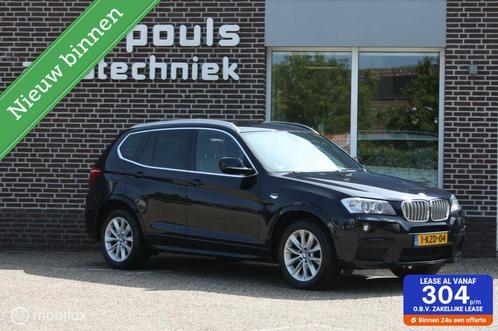 BMW X3 xDrive28i High Exe. M-pak, pano, trekhaak, Auto's, BMW, Bedrijf, Te koop, X3, 4x4, ABS, Achteruitrijcamera, Airbags, Airconditioning