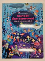 Waar is de kleine zeemeermin? Zoekboek, Ophalen of Verzenden, Zo goed als nieuw