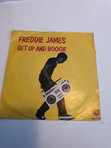 Freddie James - Get Up and Boogie Single beschikbaar voor biedingen