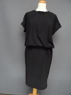 STUDIO ANNELOES maat XS, zwarte jurk van travelstof., Studio Anneloes, Zwart, Ophalen of Verzenden, Zo goed als nieuw